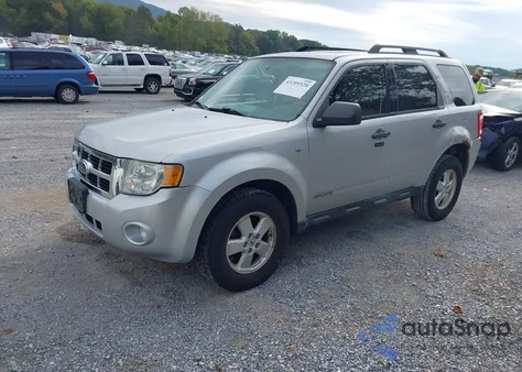 2008 Ford Escape Xlt из США, поврежденный, VIN 1FMCU03128KB08332